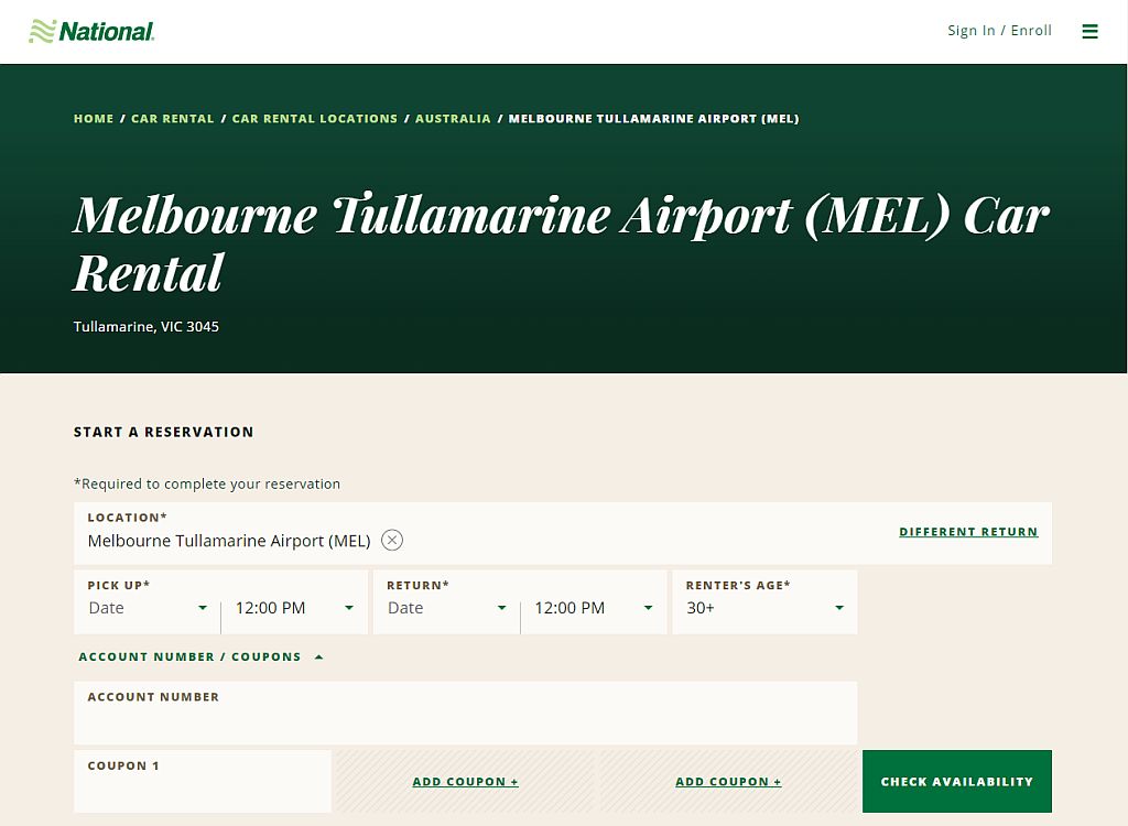 10 Best Car Rentals in Melbourne in 2023 [For all Budgets!]